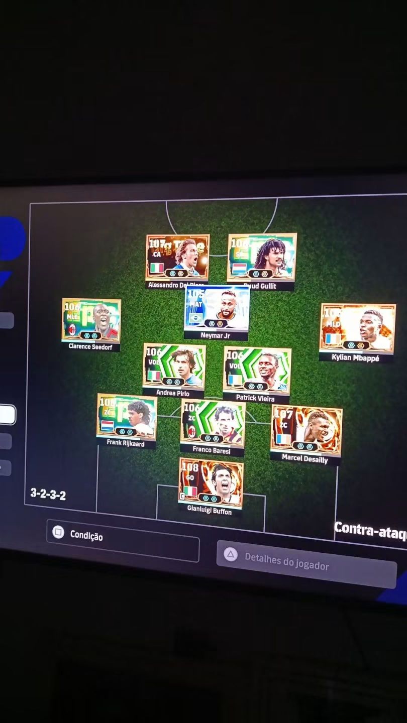 CONTA EFOOTBALL PS5/4 TOP