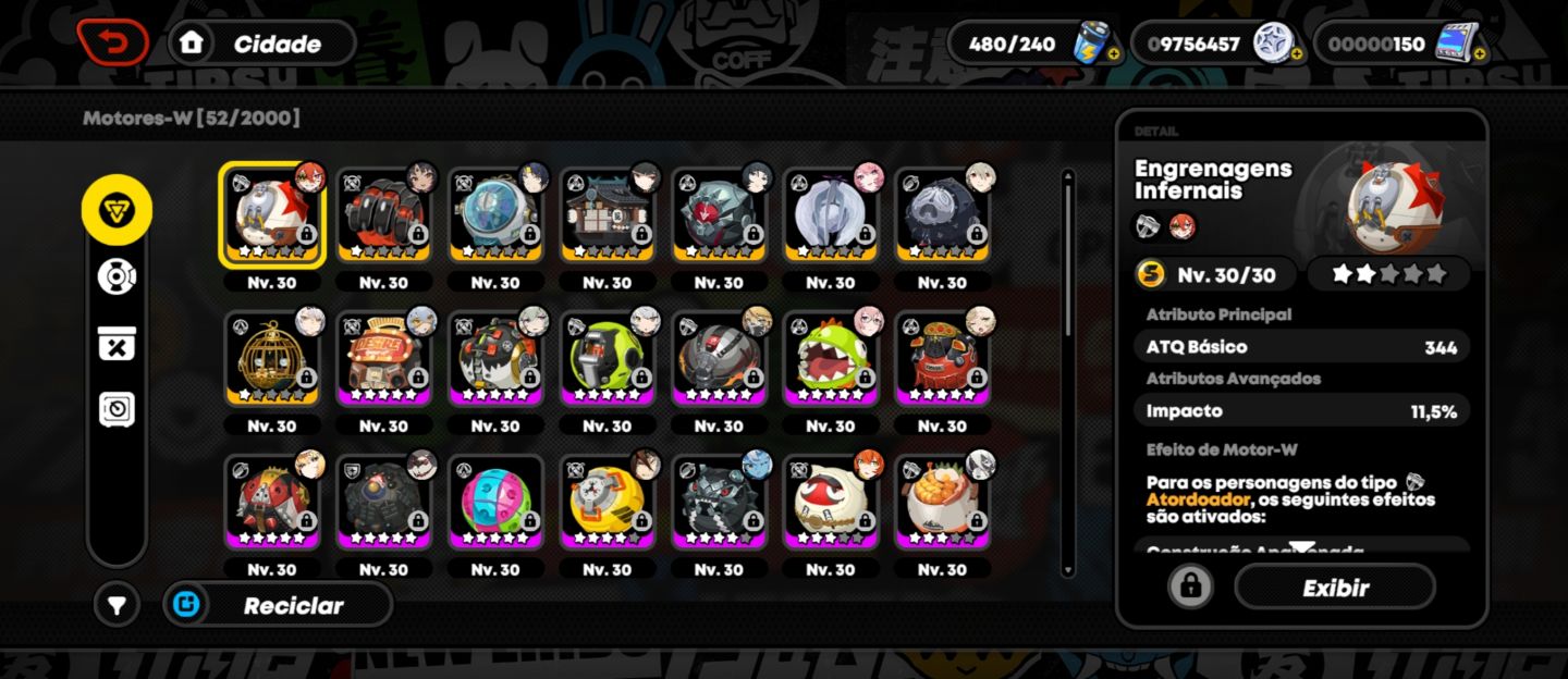 Conta Rank 60 - Genshin Impact/Honkai Star Rail/Zenless Zone Zero