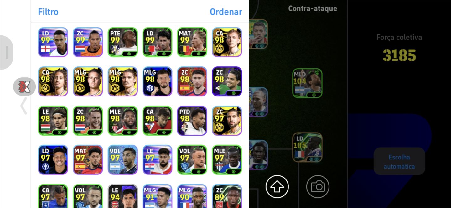 Conta efootball