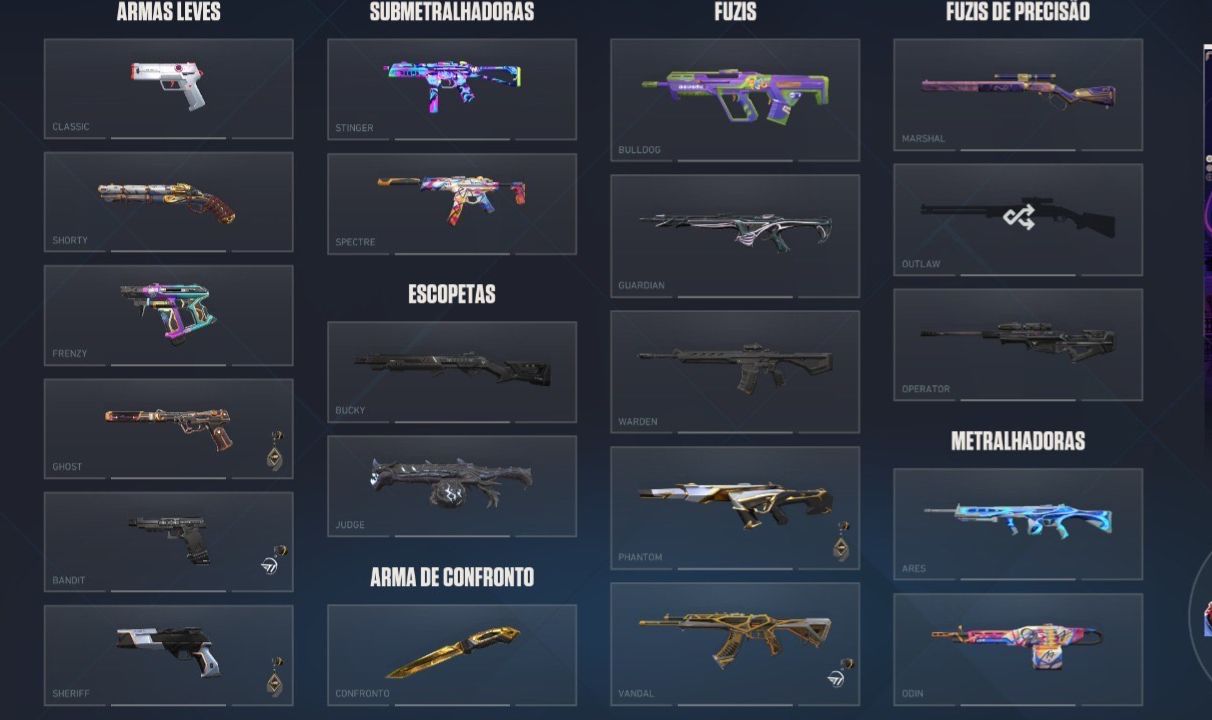 CONTA DE VALORANT EX RADIANTE 5K+ GASTO
