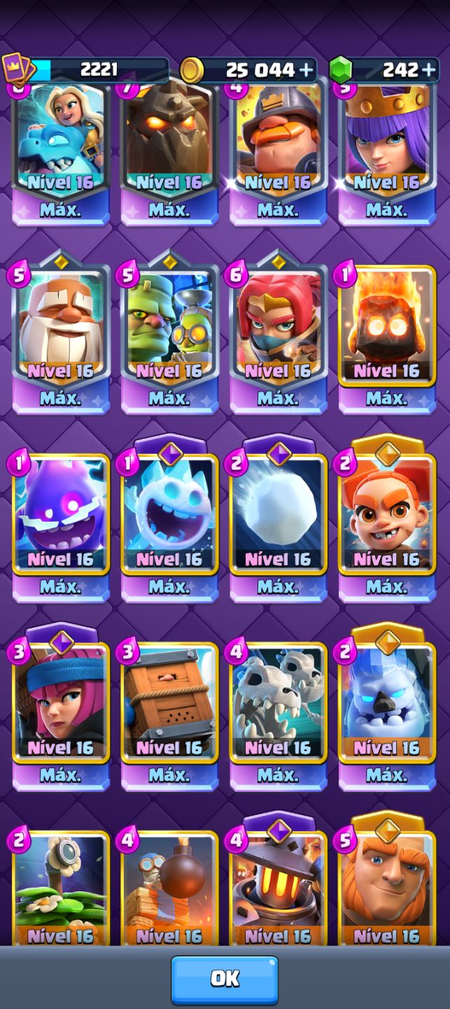 Melhores cartas e decks conta full