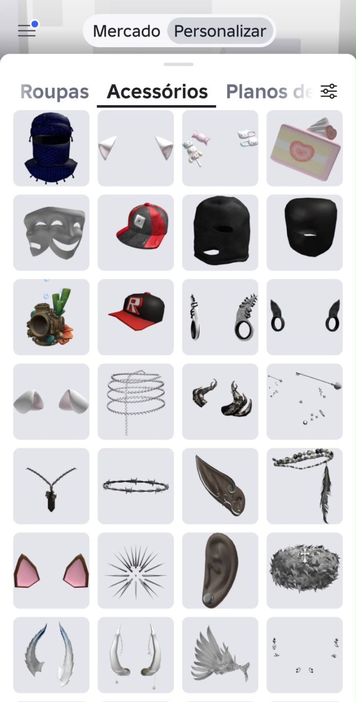 CONTA COM KORBLOX