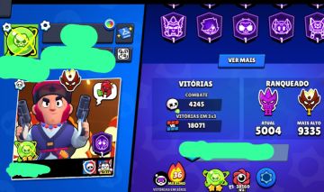 Conta Brawl Stars 2018