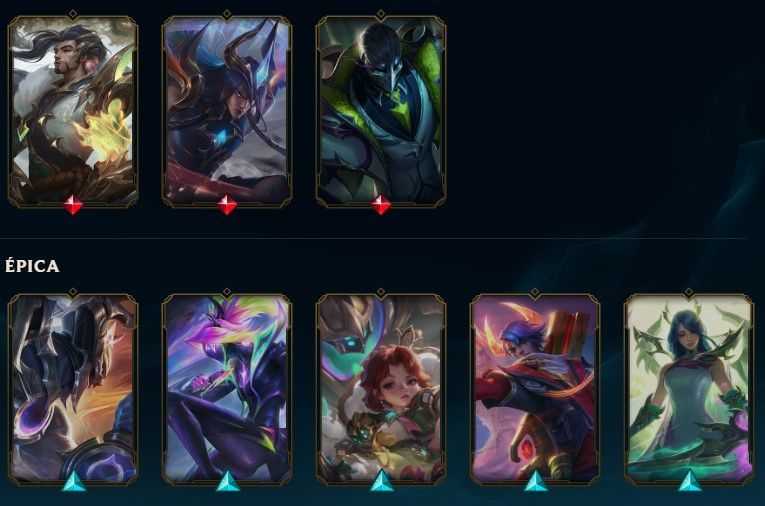 Conta Lol Elo Mestre | 443 Skins(2 Ultimate)| 93K Ea |Todos Champs | Full Acesso