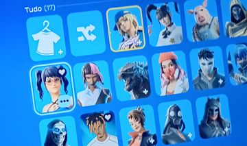 Conta do fortnite