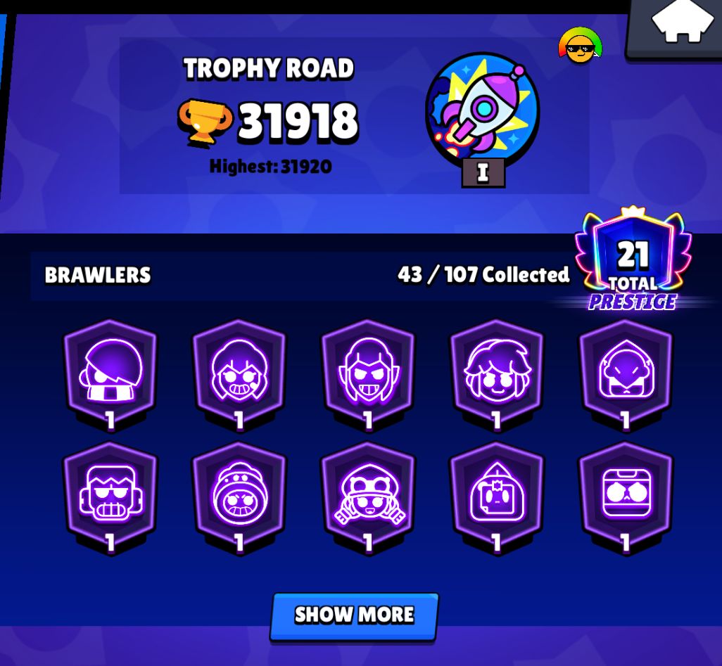 Conta Brawl Stars | 31.9K Troféus | Brawlers Nível 11 | Ótimo Custo-Benefício