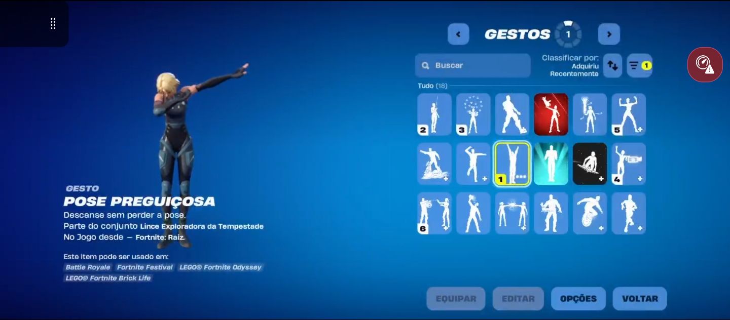 CONTA FORTNITE [Basica - Único dono ] - PROMOÇÃO