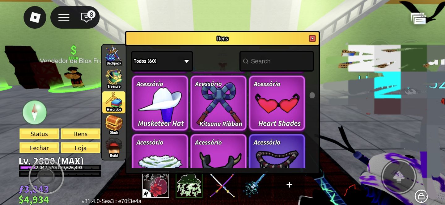 CONTA TOP CHEIA DE GAME PASS E MAIS DE 5500 ROBUX GASTOS
