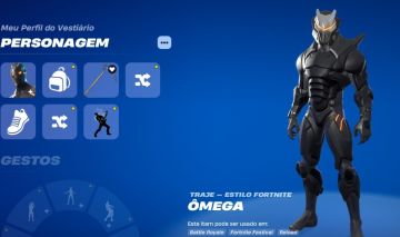 Conta de Fortnite (Salve o Mundo e S4)