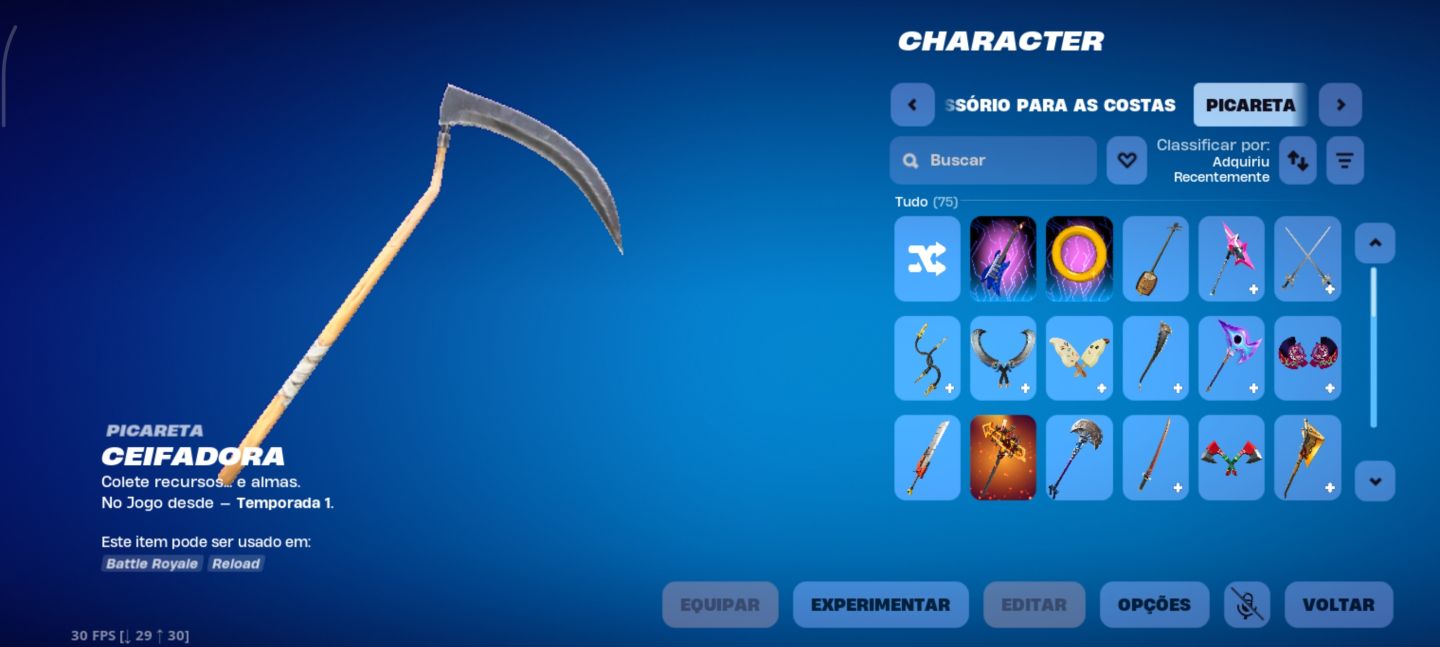 Conta de Fortnite S3 Full + Skins da Twitch prime !