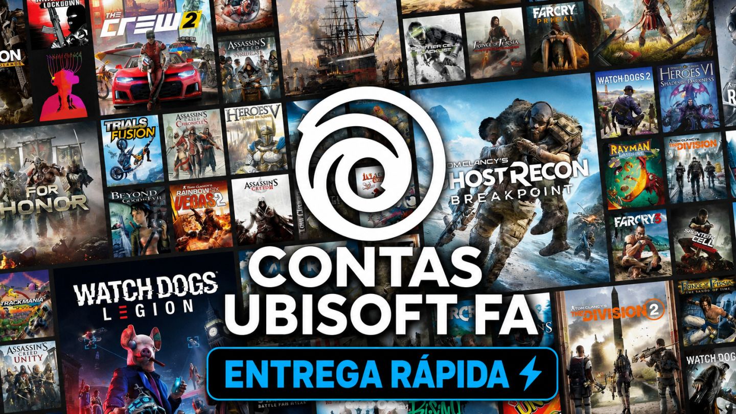 Contas Ubisoft | ASSASSIN'S CREED, FAR CRY E+ | Full acesso