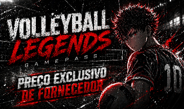 [ MELHOR PREÇO ] HAIKYUU LEGENDS VOLLEYBALL LEGENDS LENDAS DO VOLEIBOL GAMEPASS