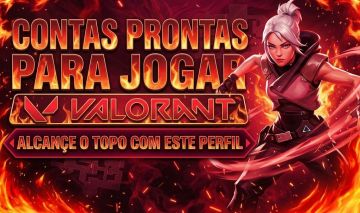 CONTAS VALORANT FULL ACESSO | COMP | BRASIL | GLOBAL