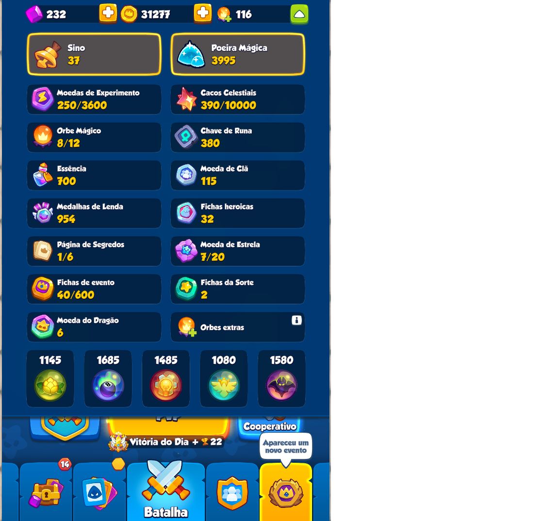 Rush royale 2174% De Critico