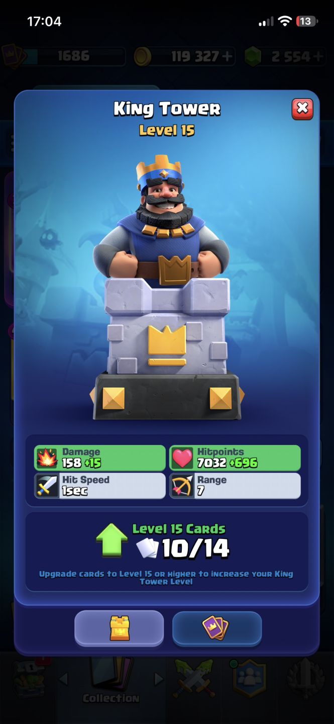 Conta de Clash Royale muito rara COM EMBLEMA DE 9 anos MAIS DE 10K DE TROFÉUS