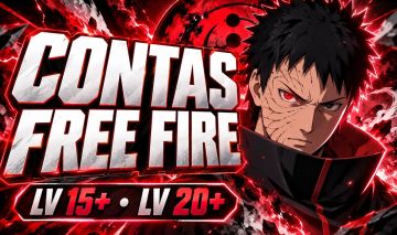 CONTAS BOT FREE FIRE LV 15+ / LV 20+ | GUEST | SEM VÍNCULOS | PRONTAS PARA USO!!