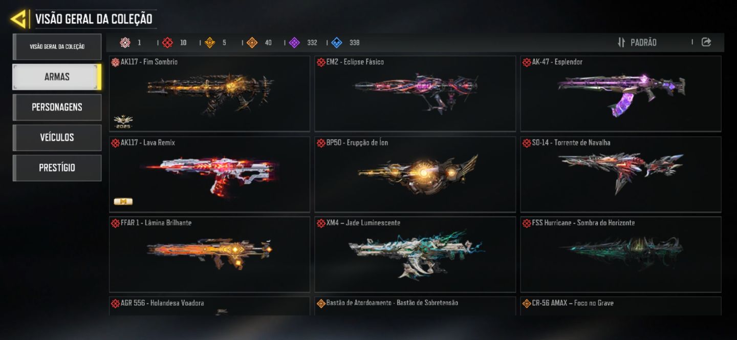 CONTA CALL OF DUTY: MOBILE À VENDA
