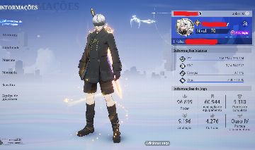 96K +21 Arma da Rainha Joker 2 CRYSTAL OF ATLAN COA