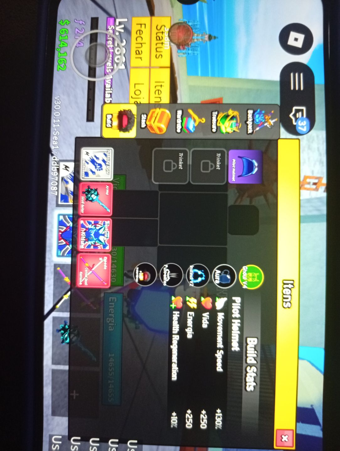 [PROMOÇÃO] CONTA BLOX FRUITS ENDGAME | LV MAX (2861) + 29.3M BOUNTY | KITSUNE