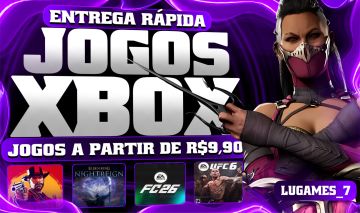 JOGOS XBOX - MÍDIA PARENTAL (ONE - X|S) [ ENTREGA RÁPIDA]