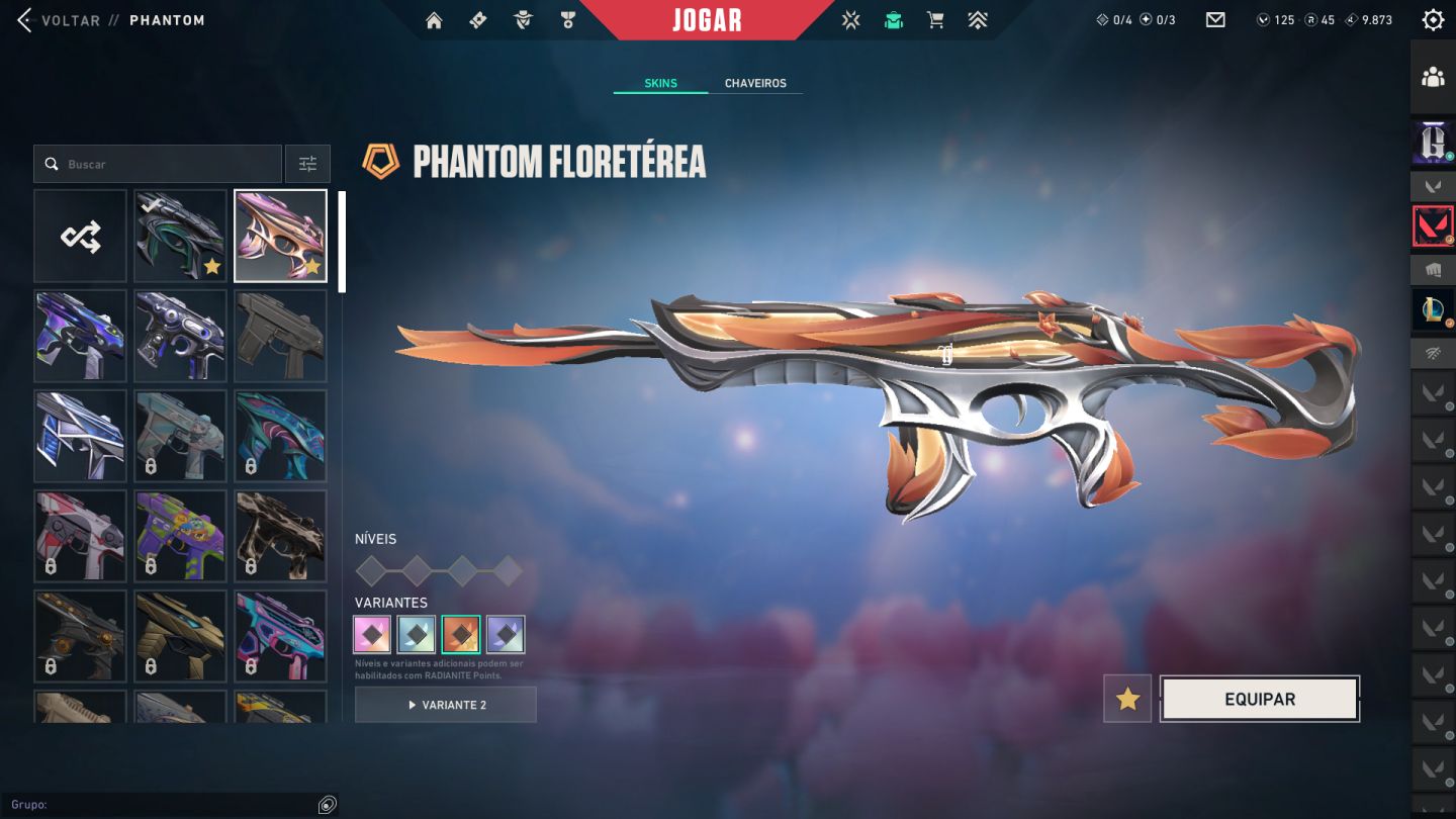 CONTA FULL ACESSO - LVL 180 - FULL SKIN