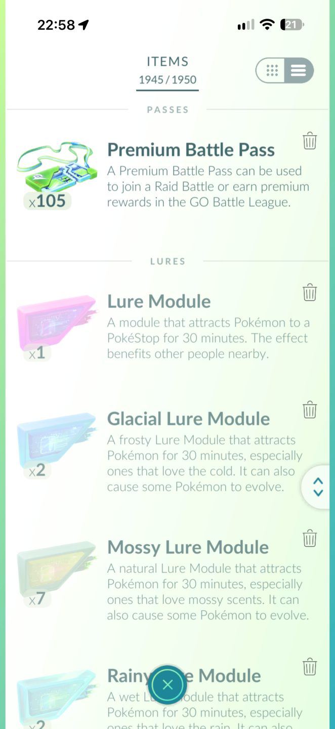 CONTA POKÉMON NÍVEL 74 ABSURDA