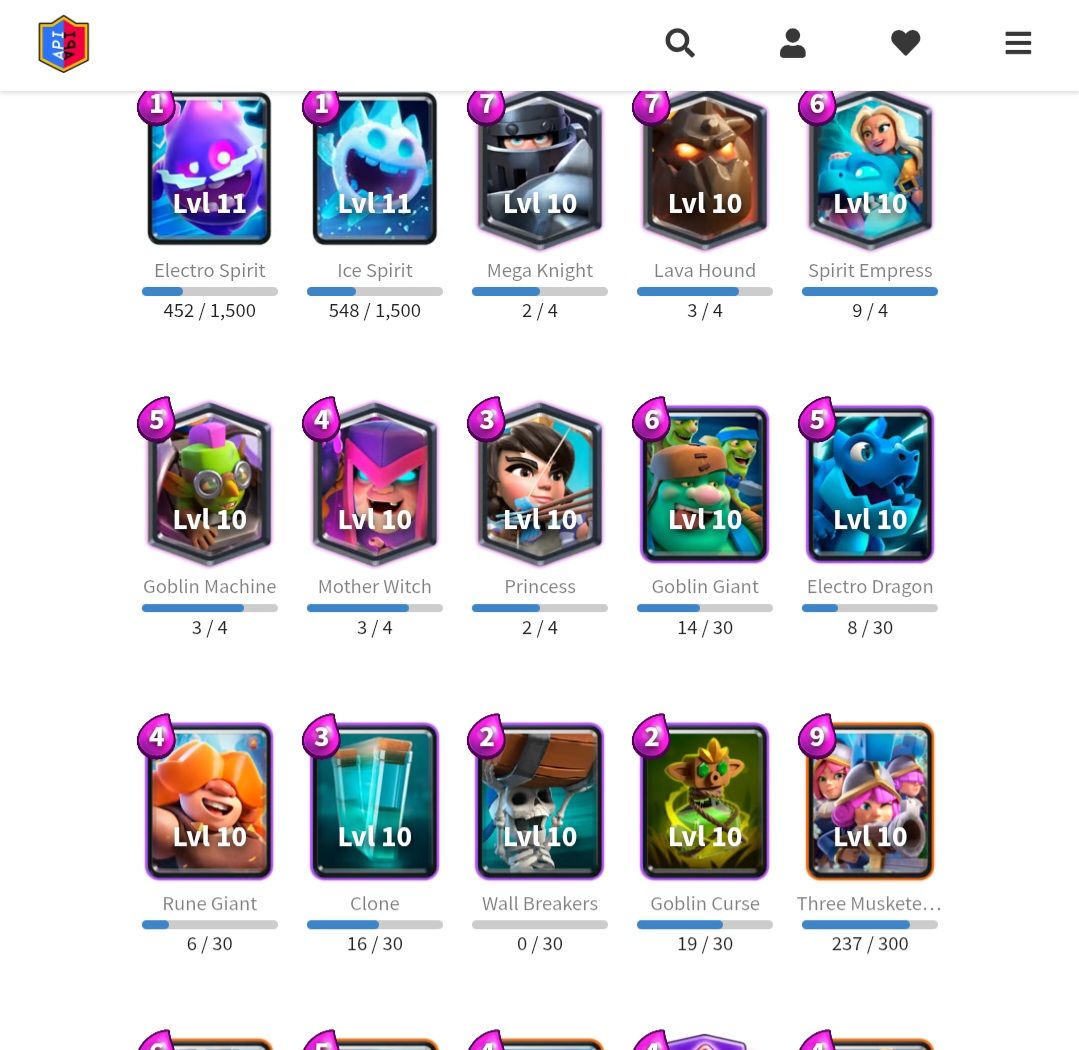 Conta de clash