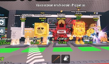 [roube um brainrot]Brainrots Raros Garama madungdung eviledon