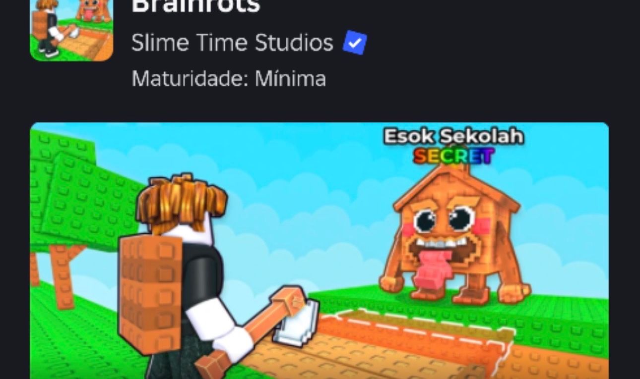 Construa uma ponte para brainrot [PET OP]