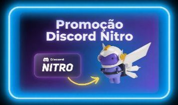 [BARATO] DISCORD NITRO CÓDIGO TRIAL
