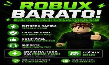 ROBUX BARATO NA SUA CONTA VIA ROBLOX PLUS
