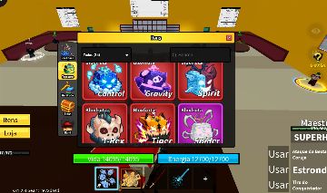 CONTA BLOX FRUITS LVL MAX 2707 | LEOPARD, T-REX E SPIRIT NO BAÚ | HOLIDAY CLOAK