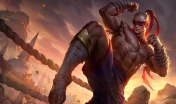 CONTA UNRANKED COM LEE SIN MUAY THAI LVL 26