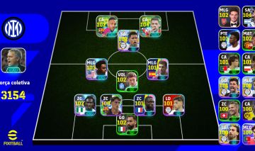 Conta Efootball mobile custo benefício