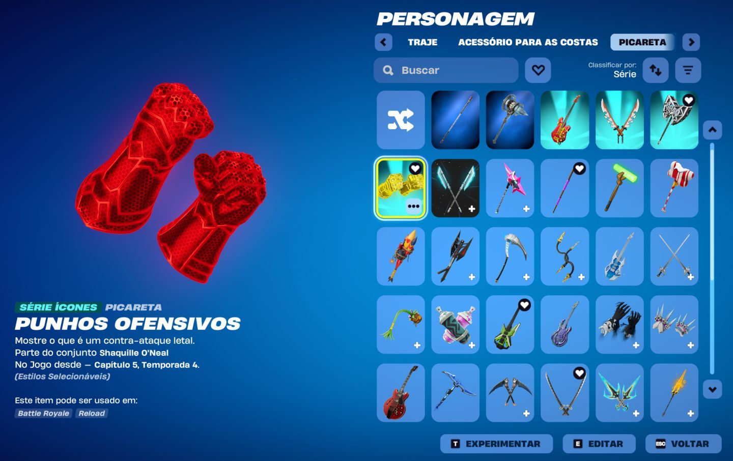 24 SKINS | SUPERMAN | ROBIN | TARTARUGAS NINJAS | AEROCAUDA | SHAQ | FULL ACESS