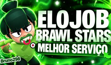 ELOJOB BRAWL STARS - PEGO PRESTÍGIO 3 E MESTRE NO MELHOR PREÇO!!!
