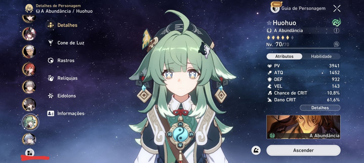 Silver Wolf lv.999 E0S1 , Yaoguang E1S1 e +