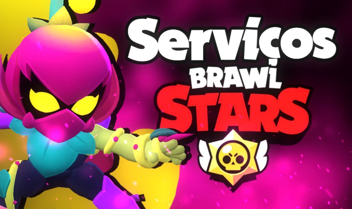 SERVIÇOS ELOJOB BRAWL STARS - CLASSE MÁXIMA, MESTRE, TROFÉUS E MAIS!!!