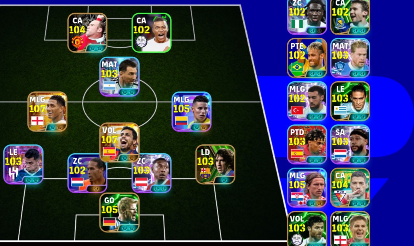 Conta efootball beli gol e cia