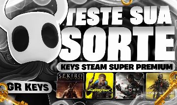 STEAM KEY ALEATÓRIA + BRINDE | SÓ JOGOS TOP | ENTREGA AUTOMÁTICA