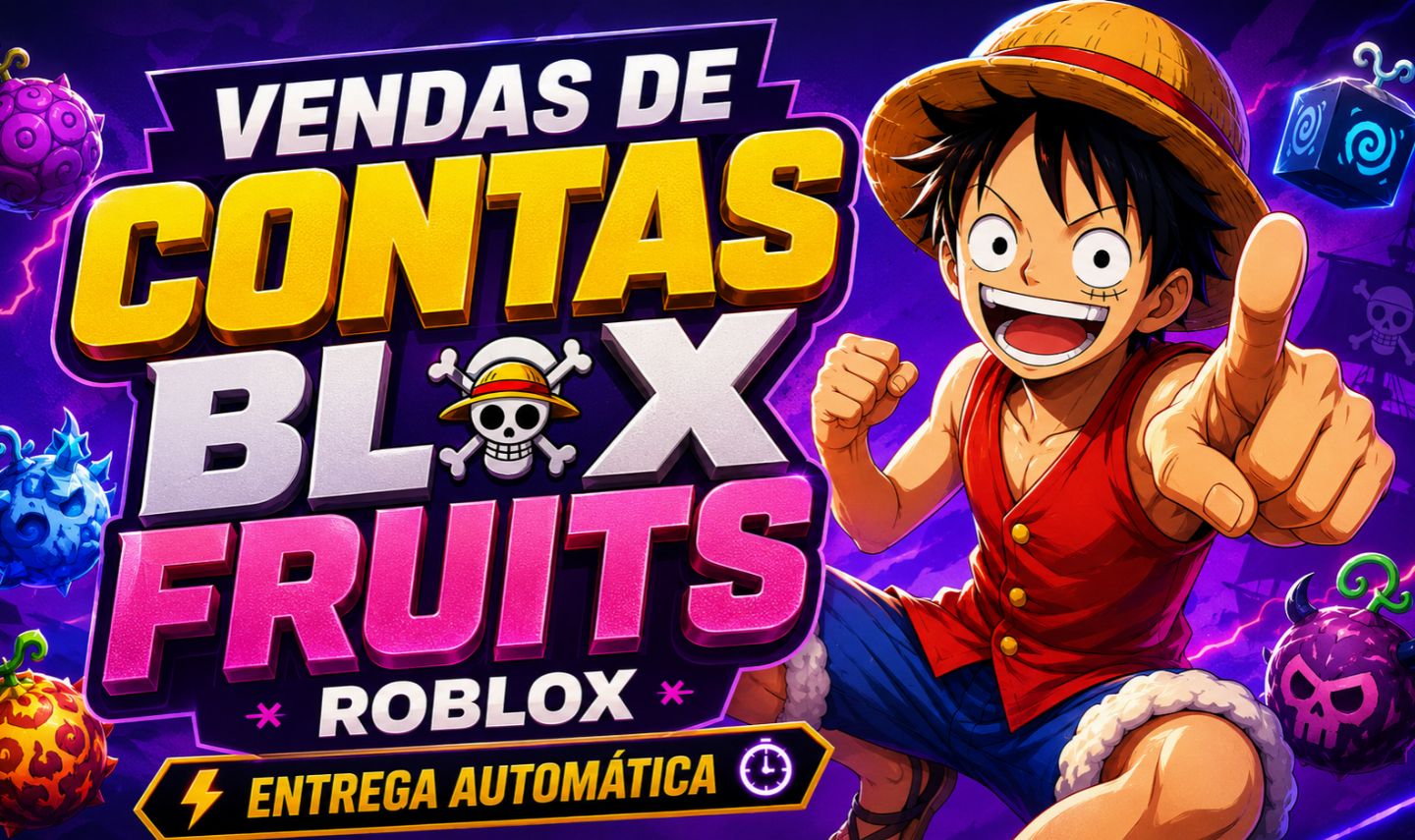 Contas Blox Frut - Contas de Setembro.