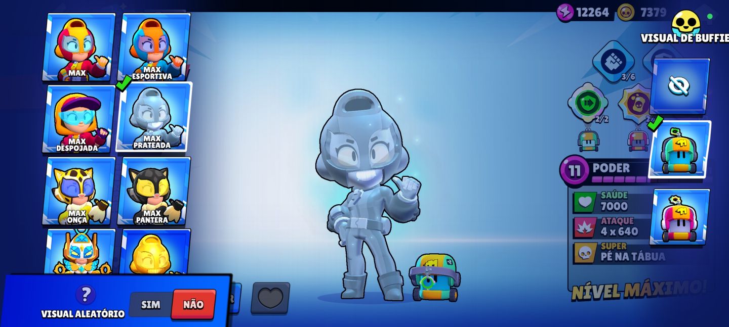 Conta BRAWL STARS muito boa!! Olhem as fotos!!!