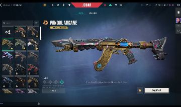 CONTA VALORANT COM MUITAS SKINS 940R$+ GASTOS