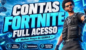 CONTA FORTNITE THE WEEKEND! +90 SKINS +150 PICARETAS | MELHORES PREÇOS