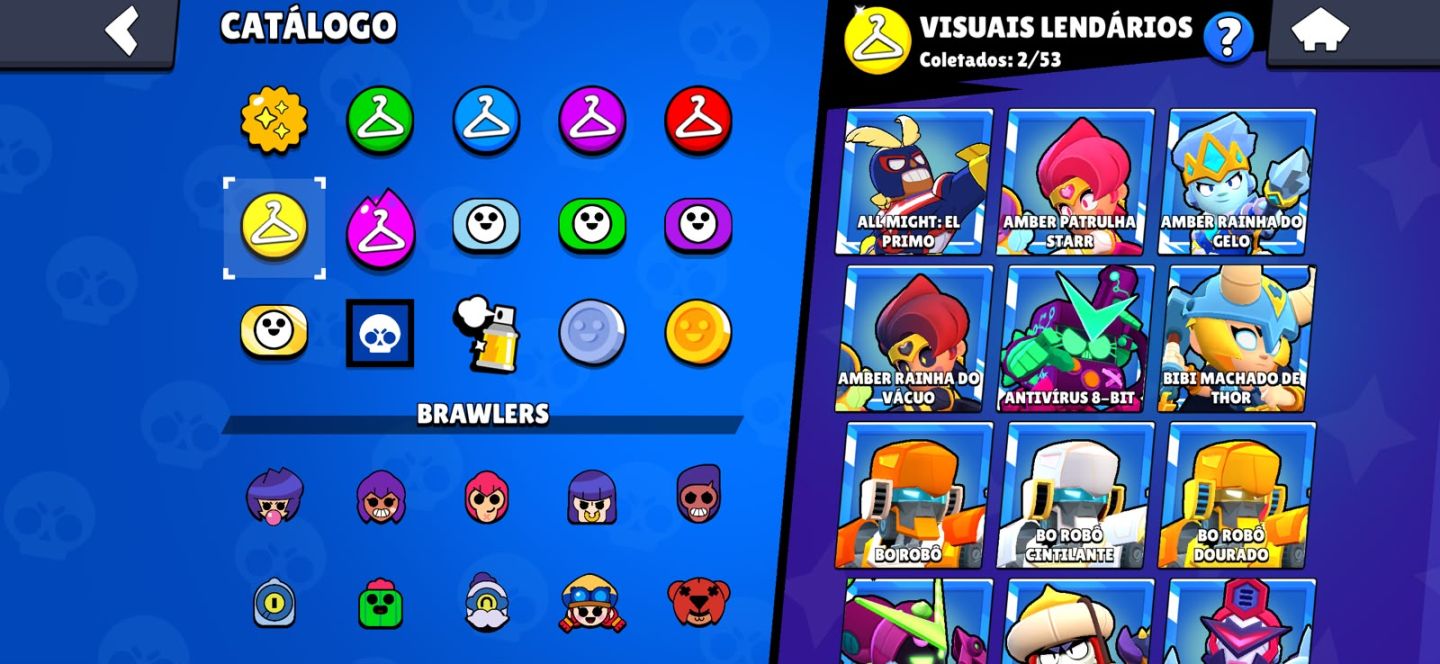Conta Brawl Stars Veterana super barata (Pré-Lançamento 2018)