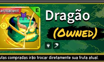CONTA COM DRAGON E RUMBLE PERM!!!!!!