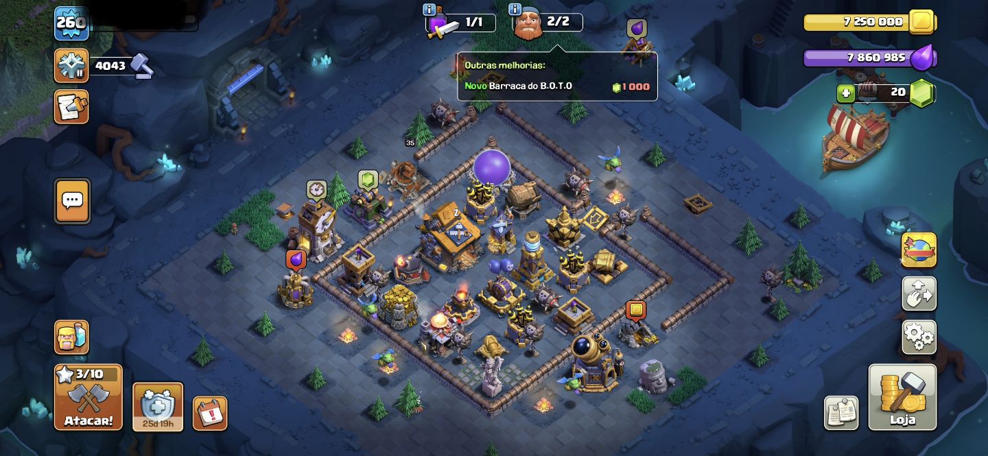 Conta Chash of Clans Oportunidade única.