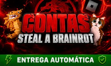 CONTAS STEAL A BRAINROT ENTREGA AUTOMÁTICA