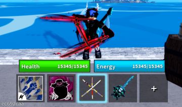 [SHARK V4] 253.954 FRAGMENTOS + GH + TTK + CDK + SG + DARK DAGGER + RAINBOW AURA