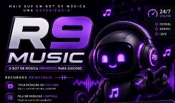 Bot de Música 30 DIAS Premium para Discord (YouTube + Recursos Avançados)
